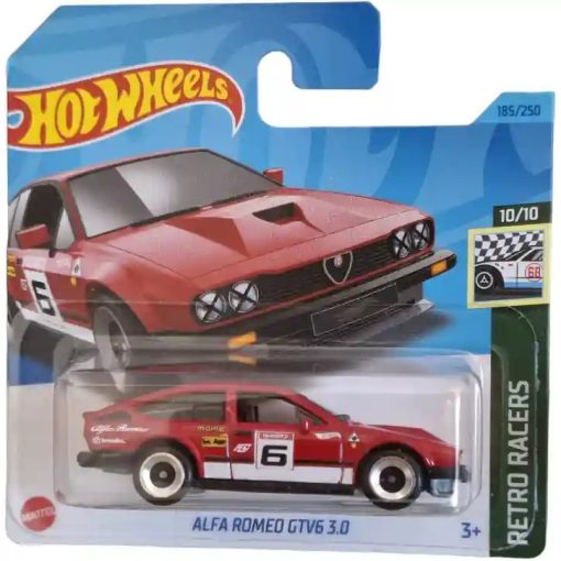 Mattel Hot Wheels Alfa Romeo GTV6 3.0 kisautó