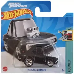    Mattel Hot Wheels Fast & Furious '70 Dodge Charger kisautó