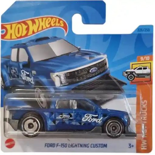  Mattel Hot Wheels Ford F-150 Lightning Custom kisautó