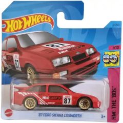 Mattel Hot Wheels '87 Ford Sierra Cosworth  kisautó