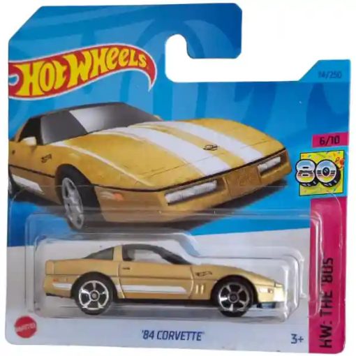 Mattel Hot Wheels '84 Corvette kisautó