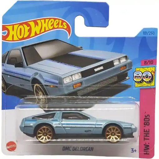 Mattel Hot Wheels DMC DeLorean kisautó