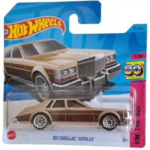 Mattel Hot Wheels '82 Cadillac Seville kisautó