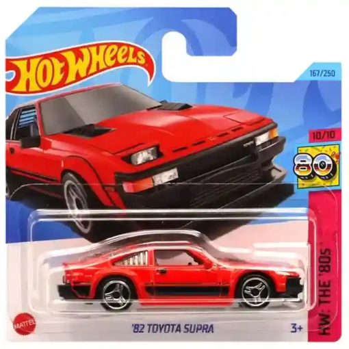 Mattel Hot Wheels '82 Toyota Supra kisautó