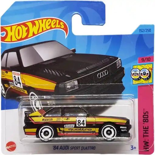 Mattel Hot Wheels '84 Audi Sport Quattro kisautó