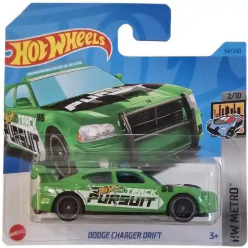  Mattel Hot Wheels Dodge Charger Drift kisautó