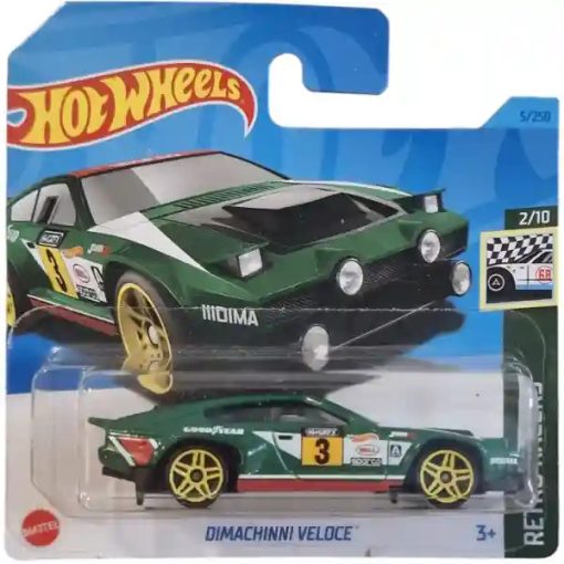  Mattel Hot Wheels Dimachinni Veloce kisautó