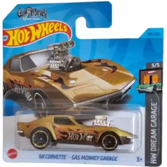   Mattel Hot Wheels '68 Corvette - Gas Monkey Garage kisautó