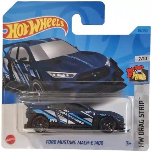  Mattel Hot Wheels Ford Mustang Mach-E 1400 kisautó