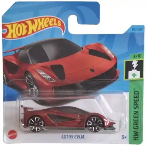  Mattel Hot Wheels Lotus Evija kisautó