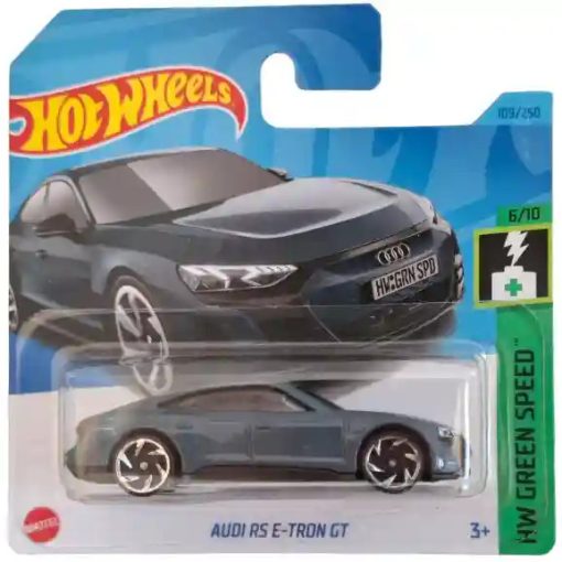 Mattel Hot Wheels Audi RS E-Tron GT kisautó