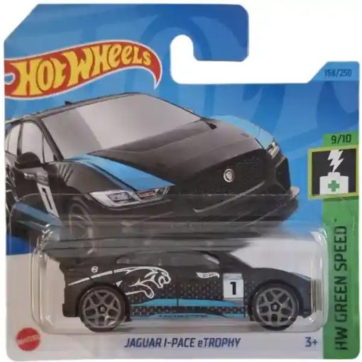  Mattel Hot Wheels Jaguar I-Pace eTrophy kisautó