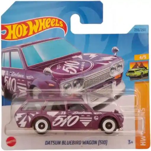 Mattel Hot Wheels Datsun Bluebird Wagon (510) kisautó