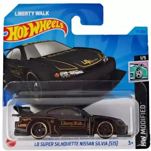 Mattel Hot Wheels LB Super Silhouette Nissan Silvia (S15) Liberty Walk kisautó