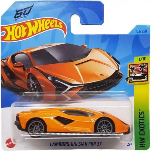 Mattel Hot Wheels Lamborghini Sián FKP 37 kisautó