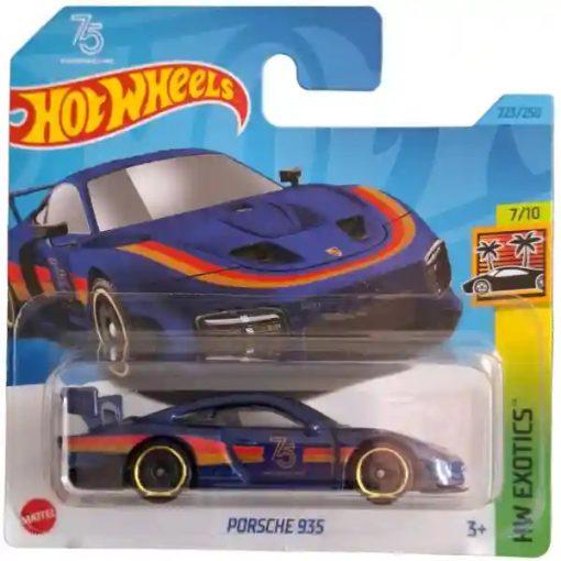 Mattel Hot Wheels Porsche 935 kisautó