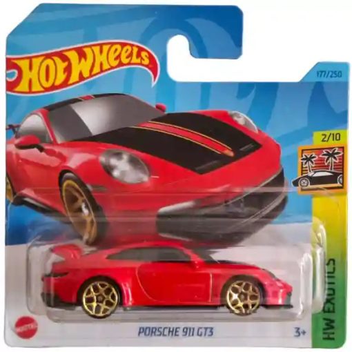 Mattel Hot Wheels Porsche 911 GT3 kisautó