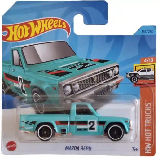 Mattel Hot Wheels Mazda REPU kisautó