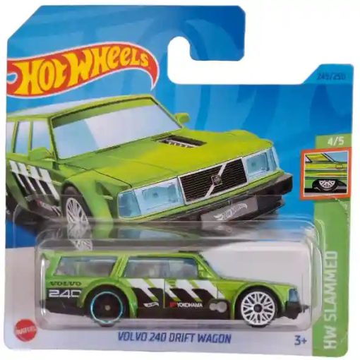 Mattel Hot Wheels Volvo 240 Drift Wagon kisautó