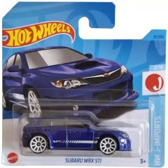 Mattel Hot Wheels Subaru WRX STI kisautó