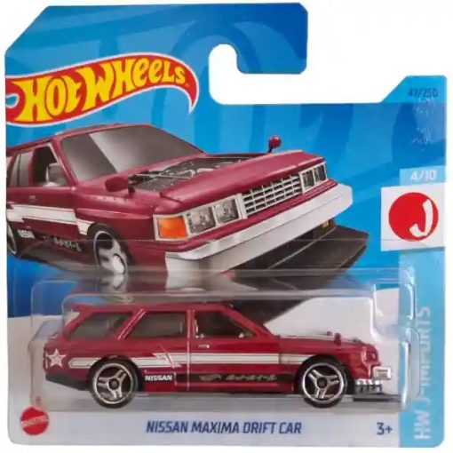 Mattel Hot Wheels Nissan Maxima Drift Car kisautó