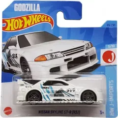   Mattel Hot Wheels Nissan Skyline GT-R (R32) Godzilla kisautó