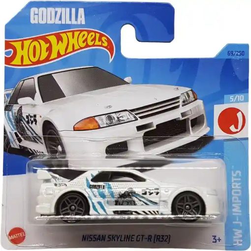 Mattel Hot Wheels Nissan Skyline GT-R (R32) Godzilla kisautó