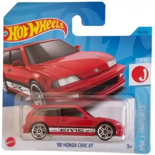 Mattel Hot Wheels '90 Honda Civic EF kisautó