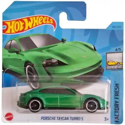 Mattel Hot Wheels Porsche Taycan Turbo S kisautó