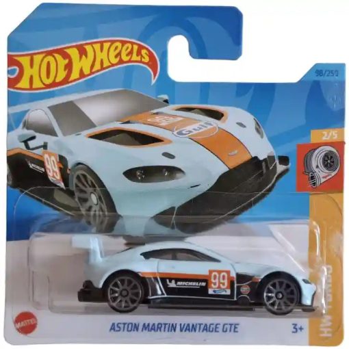 Mattel Hot Wheels Aston Martin Vantage GTE kisautó