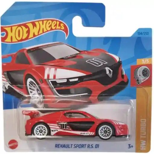  Mattel Hot Wheels Renault Sport R.S. 01 kisautó