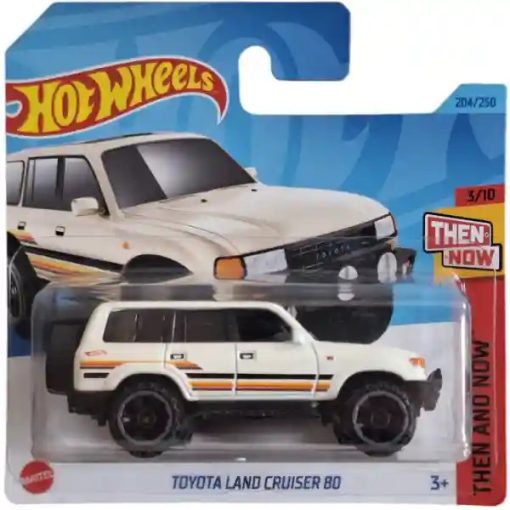  Mattel Hot Wheels Toyota Land Cruiser 80 kisautó