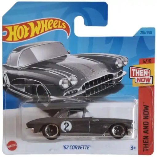 Mattel Hot Wheels '62 Corvette kisautó