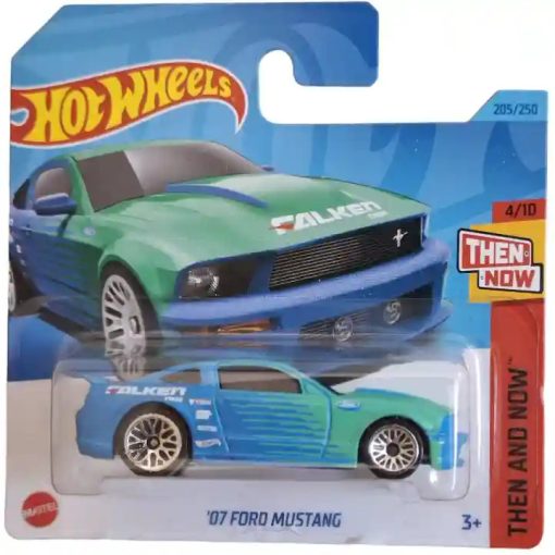 Mattel Hot Wheels '07 Ford Mustang kisautó