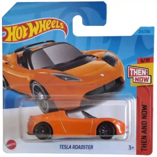 Mattel Hot Wheels Tesla Roadster kisautó