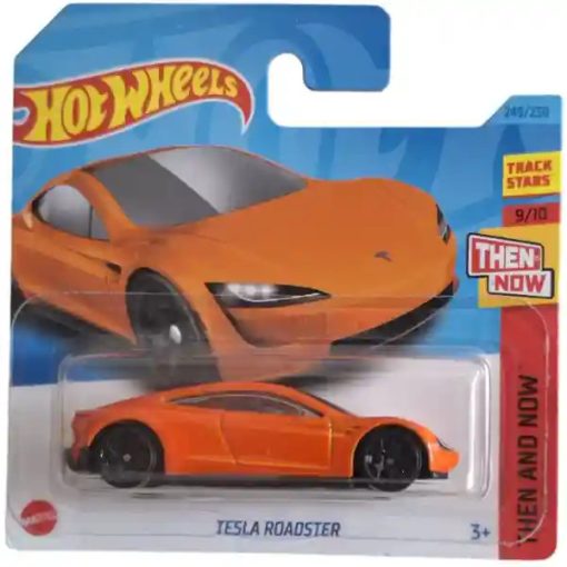  Mattel Hot Wheels Tesla Roadster kisautó