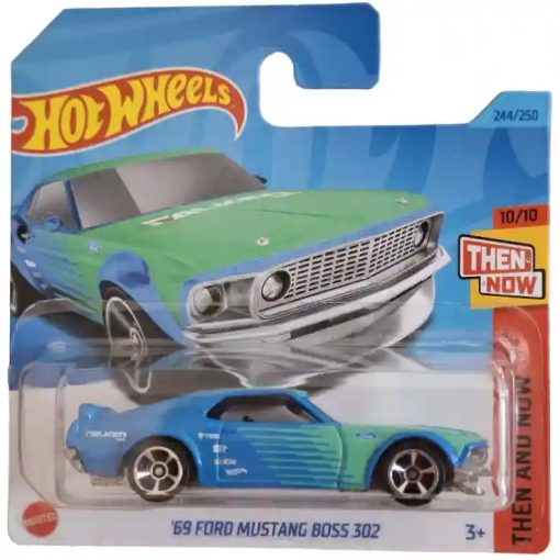 Mattel Hot Wheels '69 Ford Mustang Boss 302 kisautó