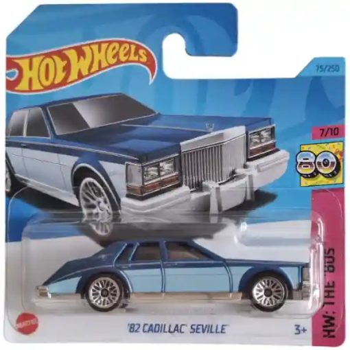  Mattel Hot Wheels '82 Cadillac Seville kisautó