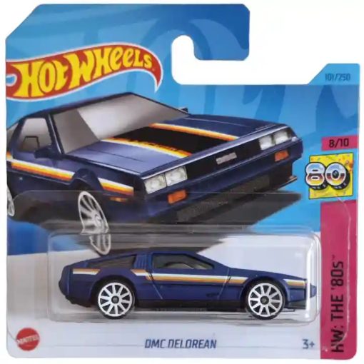 Mattel Hot Wheels DMC Delorean kisautó