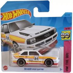 Mattel Hot Wheels '84 Audi Sport Quattro kisautó