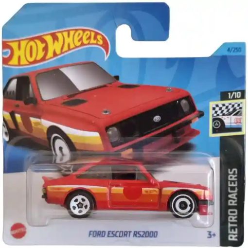 Mattel Hot Wheels Ford Escort RS2000 kisautó