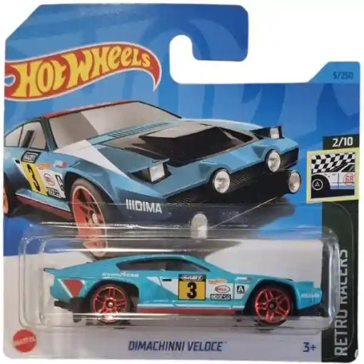  Mattel Hot Wheels Dimachinni Veloce kisautó