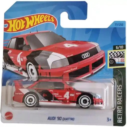 Mattel Hot Wheels Audi '90 Quattro kisautó