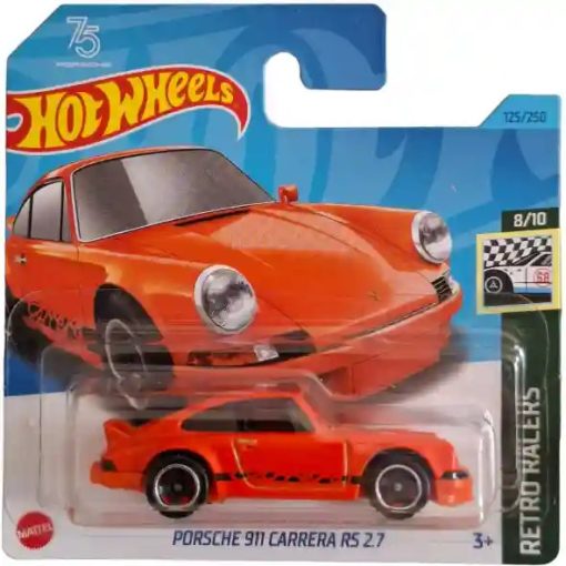 Mattel Hot Wheels Porsche 911 Carrera RS 2.7 kisautó