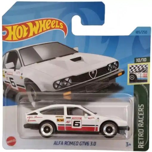 Mattel Hot Wheels Alfa Romeo GTV6 3.0 kisautó