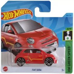 Mattel Hot Wheels Fiat 500e kisautó