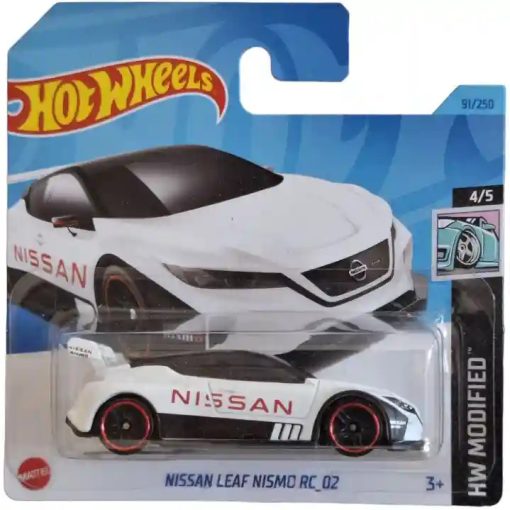 Mattel Hot Wheels Nissan Leaf Nismo RC_02 kisautó