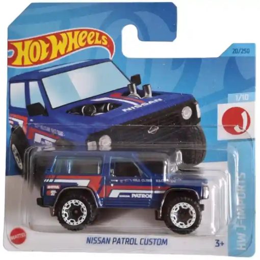 Mattel Hot Wheels Nissan Patrol Custom kisautó