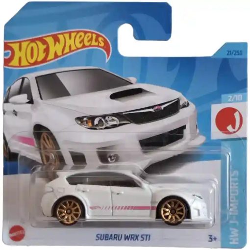 Mattel Hot Wheels Subaru WRX STI kisautó