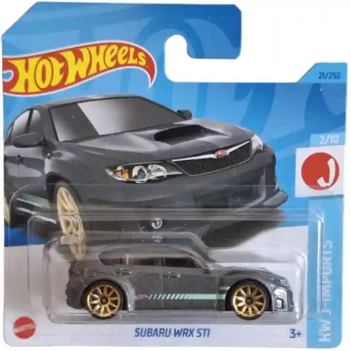 Mattel Hot Wheels Subaru WRX STI kisautó